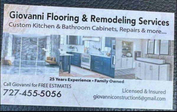 Giovanni Custom Painting