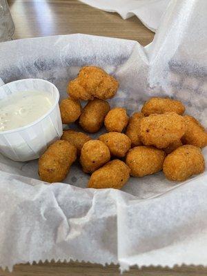 Cheese curds!