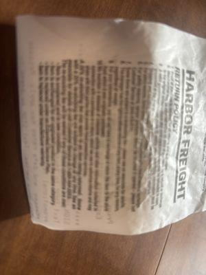 Harbor Freight Tools