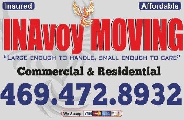 INAvoy Moving