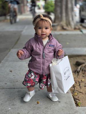 Got what she is looking for