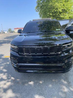 Riding With a Touch of Class