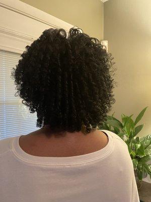 Service: Shampoo, Trim with Rod Set