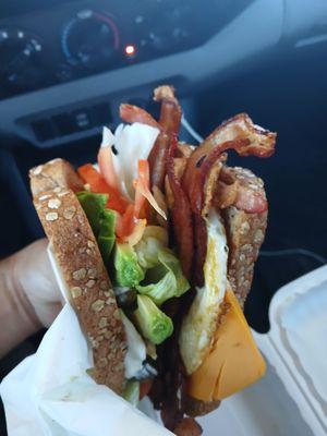 Best sandwich of my life. I'm addicted, I can't get enough.