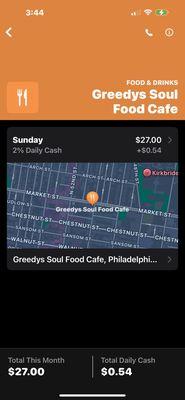 I'm pissed off about this because I don't mind paying for good food but this doesn't cut it.
