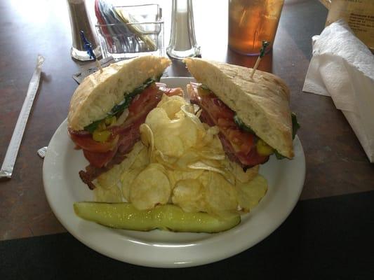 Henry's Sandwich. Very tasty!