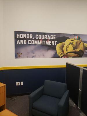 Navy core values