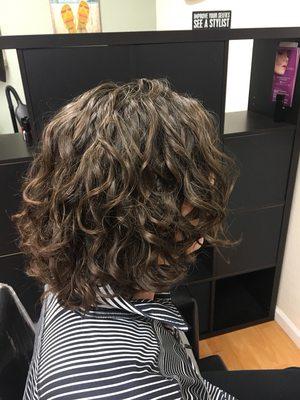 Revitalized Deva curls