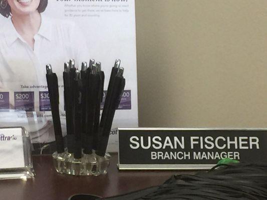 Ask for her- she is great