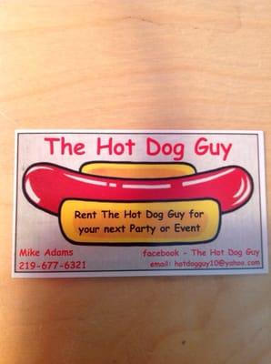 The Hot Dog Guy