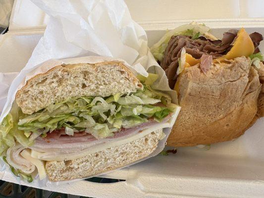 Mom And Pop Sandwiches