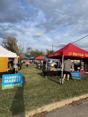 Railcar Farmers Market