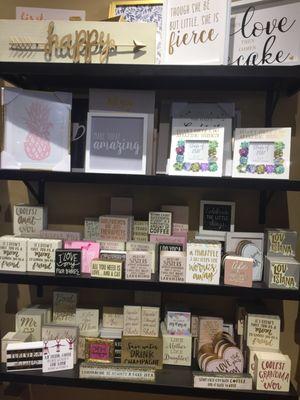 Such cute decorations!