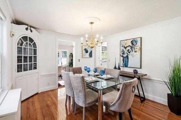 Chestnut Hill - Dining Room