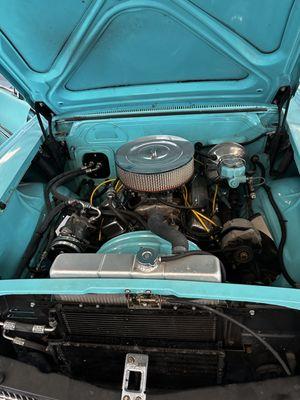 1958 chevy Biscayne tune up
