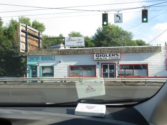 If you don't shop at the establishment on the right, then you better shop at the establishment on the left...