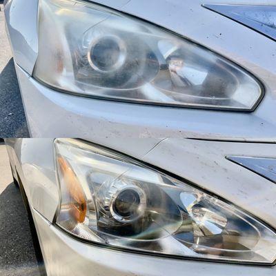 On Site Headlight & Paint Restoration
