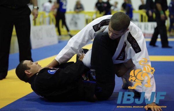 Professor Gabriel leading from the front