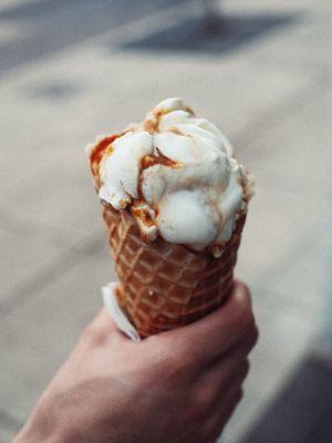 Salted Sea Salt w/ Caramel Ribbons