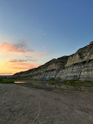 Great swimming for a needed cooldown