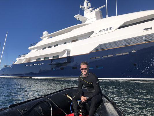 Precision Yacht Diving