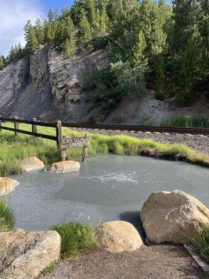 Black Sulfur Spring