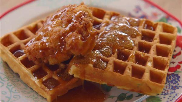 Chicken vs Waffle