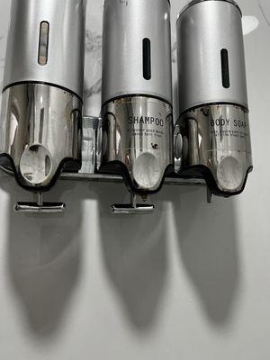 Dispensers are convenient but not when they fall off the rack