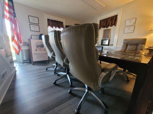 One of our two training rooms.