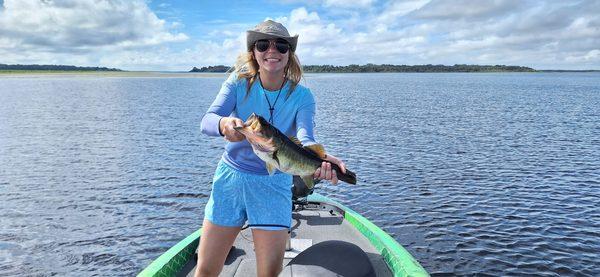 Florida Bass Fishing