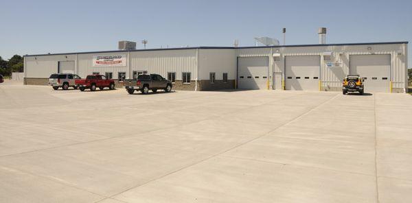 New facility built in 2013.