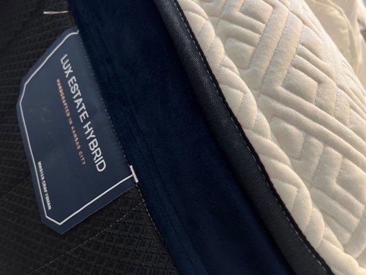 Hybrid, ultra plush with cooling gel, individual coil springs, and vented. 30% below market