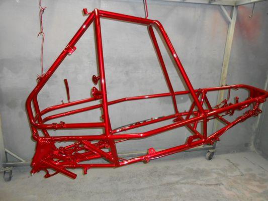 Powder Coated Dune Buggy Frame