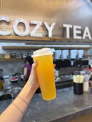 Passionfruit green tea