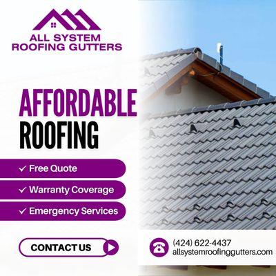 All System Roofing & Gutters