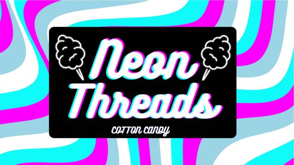 Neon Threads Cotton Candy