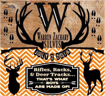 Custom wall art... new baby boy