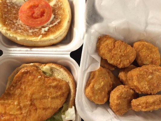Crown Grill Fried Chicken & Pizza