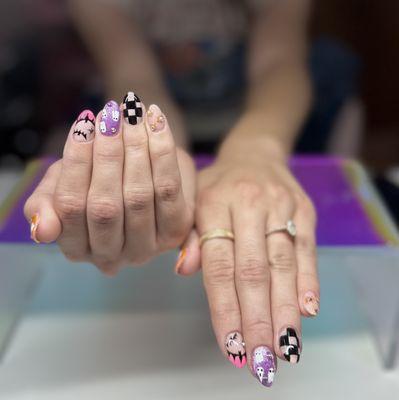 GelX + nailart