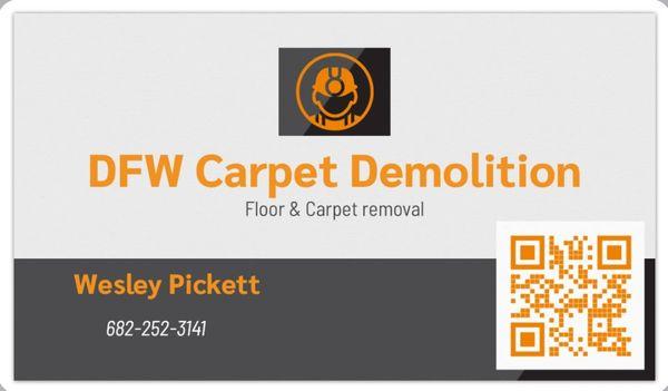 DFW Carpet Demolition