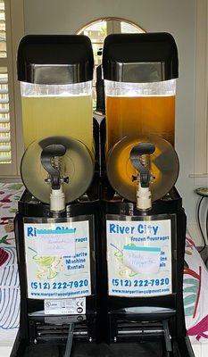 River City Frozen Beverages - Margarita Machine Rentals