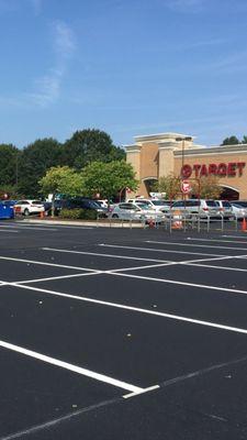 Sealcoating Target Sore, Richmond, VA