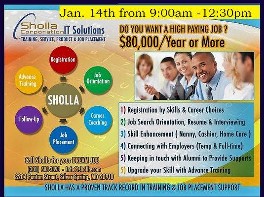Sholla Corporation