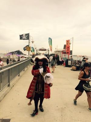 Pirate Invasion of Belmont Pier
