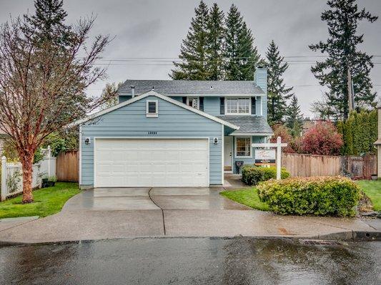 New paint and yard work