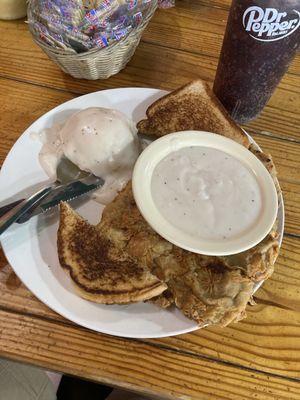 Chicken fried steak