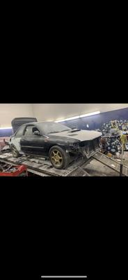Rust removal & undercoating
