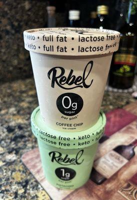 Pistachio and coffee chip