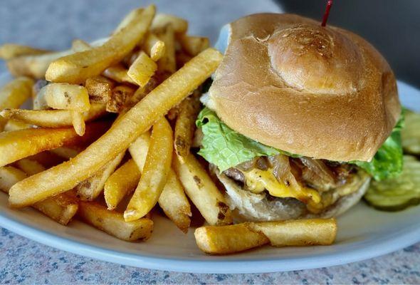 Black North House Burger