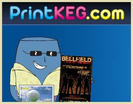 Our mascot is Mr. KEG!